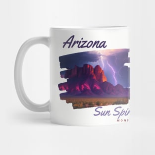 Arizona Sun Spirit Monsoon Series Mug